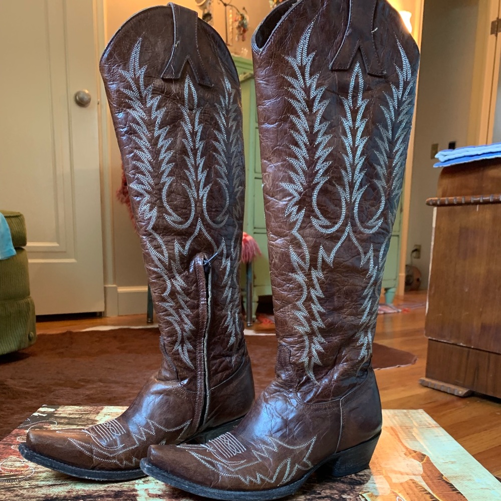 Old Gringo Mayra size 7